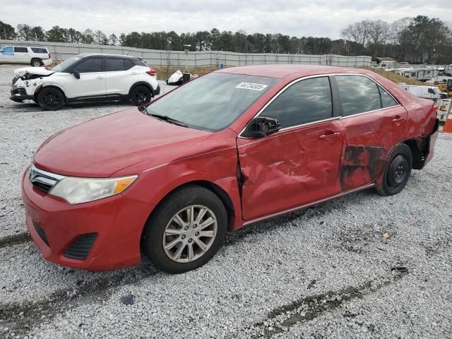 2012 Toyota Camry Base