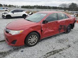 Salvage cars for sale at Fairburn, GA auction: 2012 Toyota Camry Base