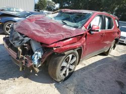 Salvage cars for sale at West Palm Beach, FL auction: 2020 Chevrolet Traverse LT