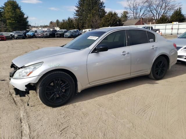 2011 Infiniti G37