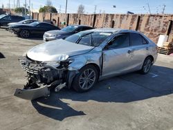 Carros salvage a la venta en subasta: 2016 Toyota Camry LE