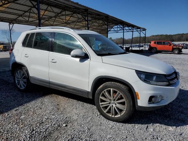 2015 Volkswagen Tiguan S