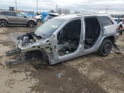 Salvage vehicles for parts for sale at auction: 2021 Jeep Grand Cherokee Laredo