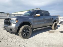 Salvage trucks for sale at Lawrenceburg, KY auction: 2011 Ford F150 Supercrew