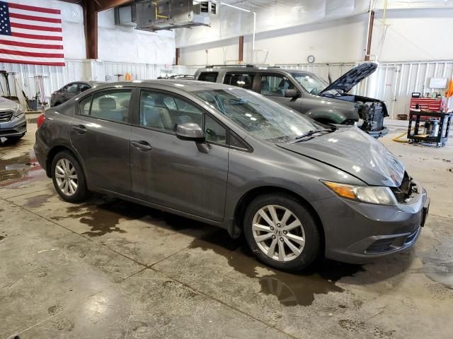 2012 Honda Civic EX