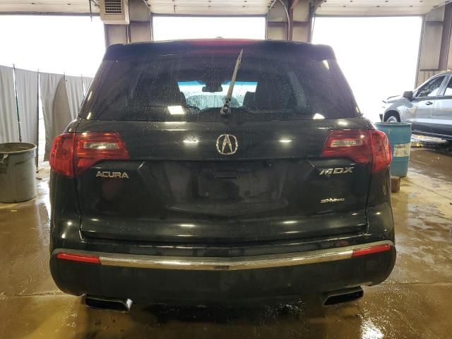 2012 Acura MDX Technology