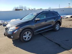 Salvage cars for sale at New Britain, CT auction: 2014 Acura RDX Technology