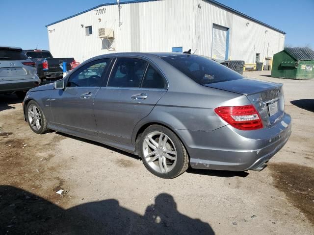 2012 Mercedes-Benz C 250