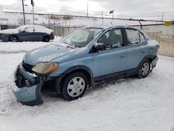 Toyota Echo Vehiculos salvage en venta: 2000 Toyota Echo