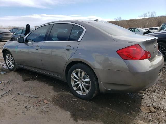 2009 Infiniti G37