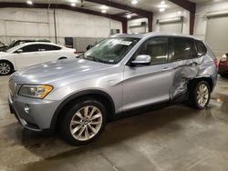 BMW x3 xdrive28i salvage cars for sale: 2013 BMW X3 XDRIVE28I