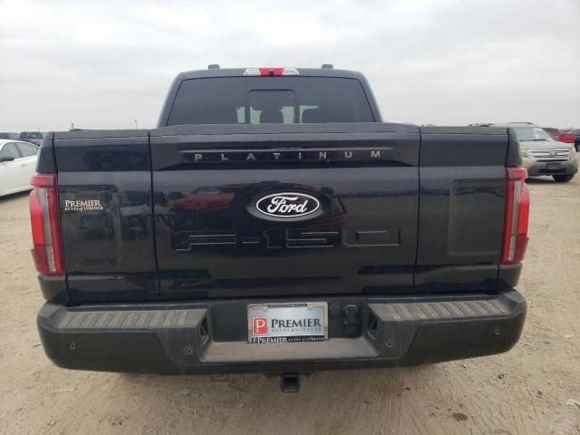 2024 Ford F150 Platinum