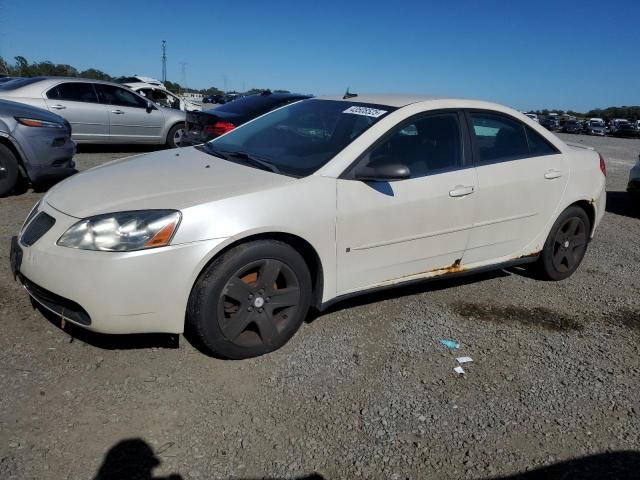 2009 Pontiac G6