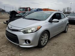 Salvage cars for sale at Bridgeton, MO auction: 2015 KIA Forte EX