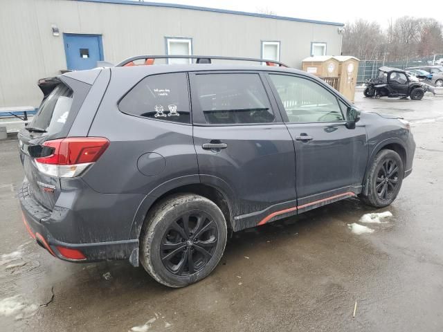 2020 Subaru Forester Sport