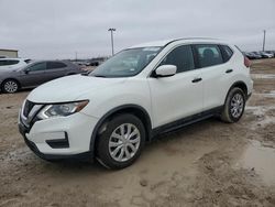 Salvage cars for sale at Temple, TX auction: 2018 Nissan Rogue S