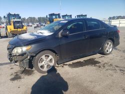 Salvage cars for sale at Dunn, NC auction: 2013 Toyota Corolla Base