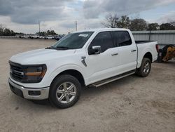 Salvage cars for sale at Newton, AL auction: 2024 Ford F150 XLT