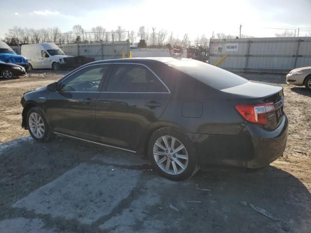 2012 Toyota Camry Hybrid