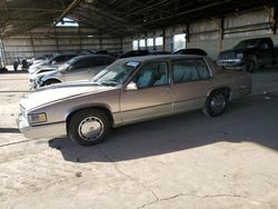 Salvage cars for sale from Copart Phoenix, AZ: 1990 Cadillac Deville