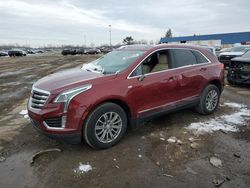 2018 Cadillac XT5 Luxury en venta en Woodhaven, MI