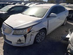 Buick Lacrosse salvage cars for sale: 2012 Buick Lacrosse