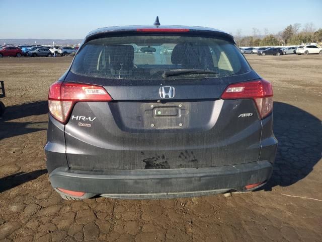 2017 Honda HR-V LX