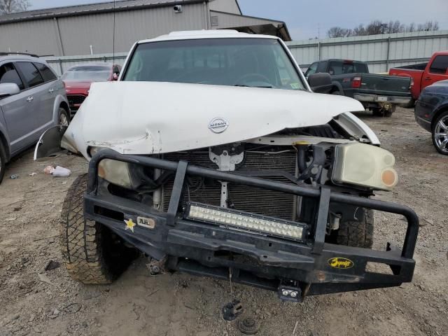 2004 Nissan Frontier King Cab XE V6