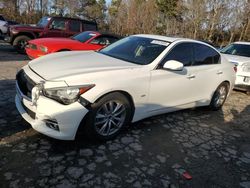 Infiniti salvage cars for sale: 2017 Infiniti Q50 Premium