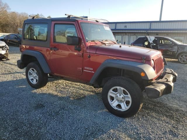 2012 Jeep Wrangler Sport