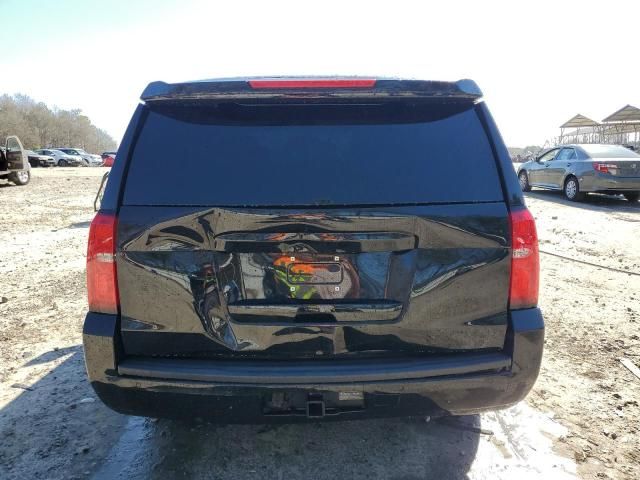 2018 Chevrolet Tahoe Police