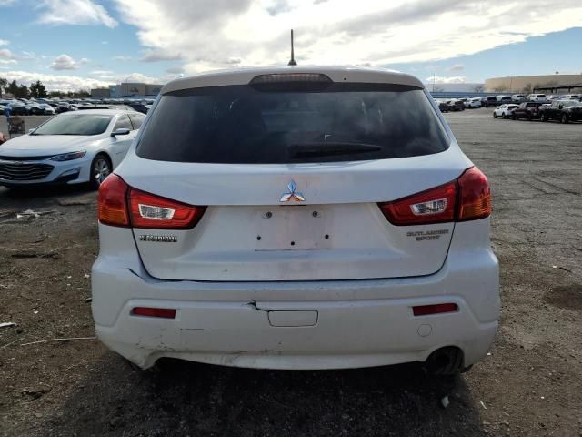 2012 Mitsubishi Outlander Sport ES