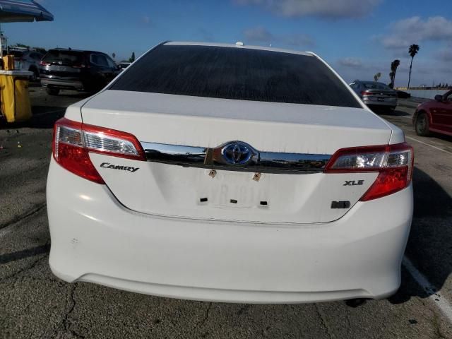 2012 Toyota Camry Hybrid