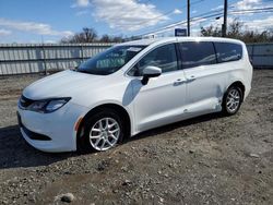 Salvage cars for sale from Copart Hillsborough, NJ: 2017 Chrysler Pacifica LX