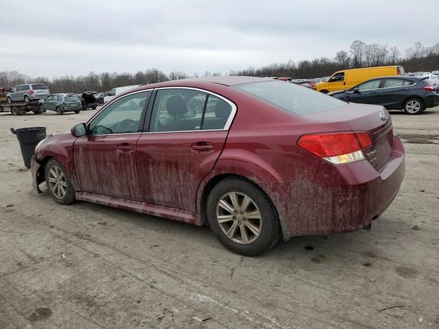 2012 Subaru Legacy 2.5I Premium