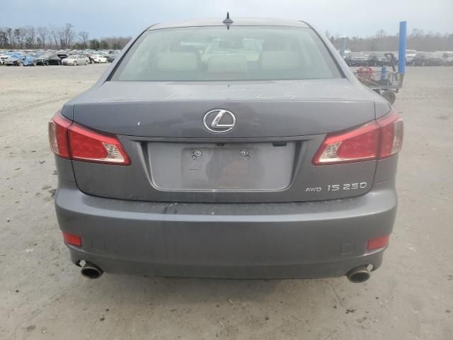 2012 Lexus IS 250