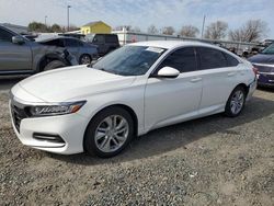 2019 Honda Accord LX en venta en Sacramento, CA