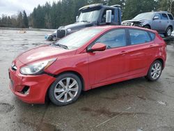 Hyundai salvage cars for sale: 2012 Hyundai Accent GLS