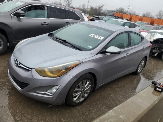 2016 Hyundai Elantra SE