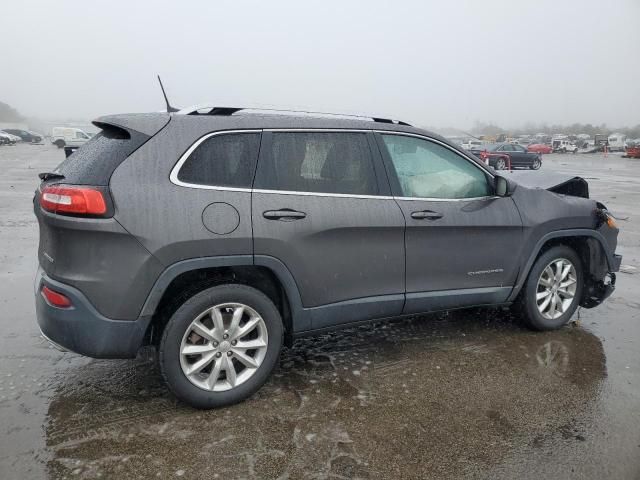 2017 Jeep Cherokee Limited