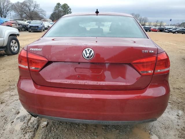 2015 Volkswagen Passat SE