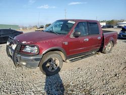 Salvage cars for sale at Tifton, GA auction: 2003 Ford F150 Supercrew