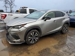 Salvage cars for sale from Copart San Martin, CA: 2018 Lexus NX 300 Base