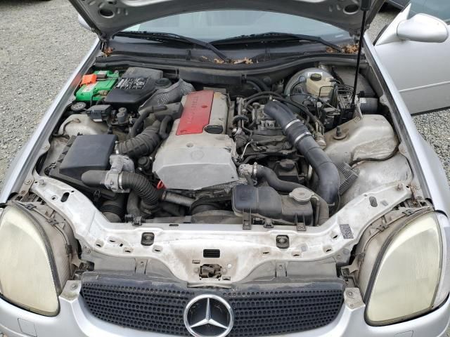 1999 Mercedes-Benz SLK 230 Kompressor