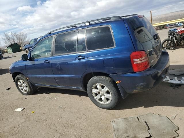 2003 Toyota Highlander Limited