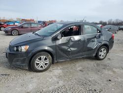 Vehiculos salvage en venta de Copart Columbus, OH: 2014 Chevrolet Sonic LT