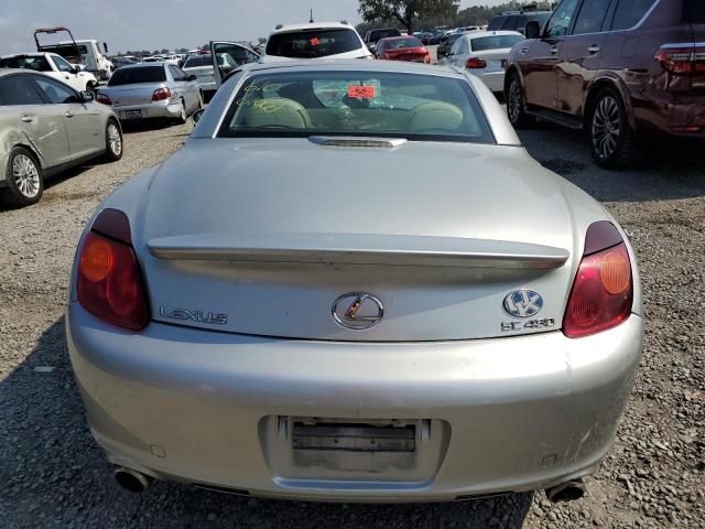 2005 Lexus SC 430