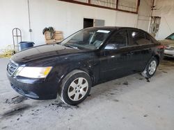 Salvage cars for sale at Lexington, KY auction: 2009 Hyundai Sonata GLS