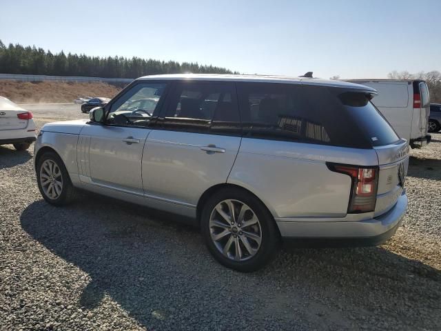 2016 Land Rover Range Rover