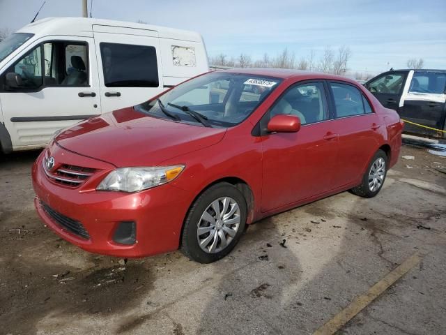 2013 Toyota Corolla Base